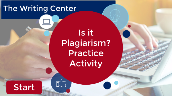 Is It Plagiarism Practice Activity