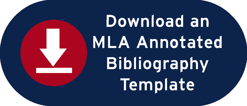 MLA Annotated Bibliography Template Button