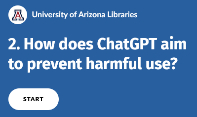 Icon linking to How Does ChaptGpt Aim to Prevent Harmful Use