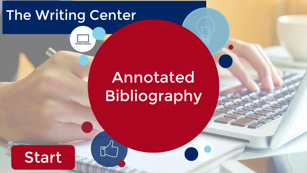 Annotated Bibliography Video Icon