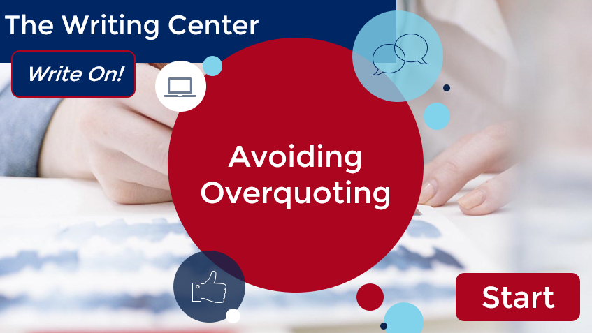 Avoiding Overquoting