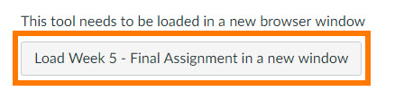 Sample assignment submission button.