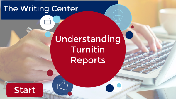 Understanding Turnitin Reports Video Tutorial. 
