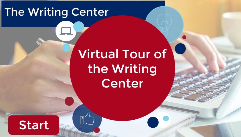 Virtual Tour of the Writing Center